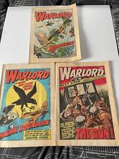 Comics warlord 1979. for sale  BRADFORD