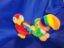 Parrot toucan stuffed for sale  Fernwood