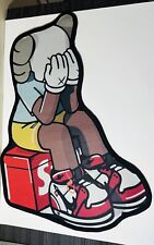 Kaws supreme collector for sale  Cement