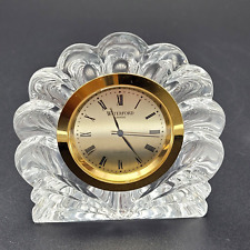 Waterford crystal clock for sale  Shipping to Ireland