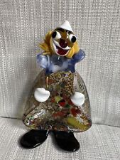Murano clown figurine for sale  NOTTINGHAM
