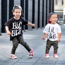 Big Brother Little Sister Matching Outfit,Big Sis Lil Bro,Birthday Gift for Kids for sale  ILFORD