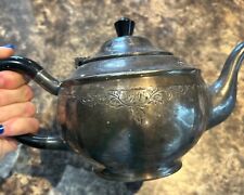Silver teapot code for sale  DORCHESTER