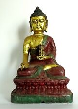 Statue bouddha bronze d'occasion  Rousies