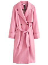 hot pink faux fur coat for sale  TRURO