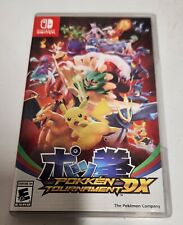 Pokken tournament nintendo for sale  Duluth