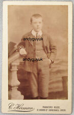 Cdv boy student for sale  CHESTERFIELD