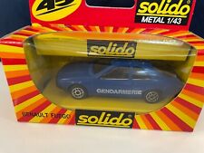 Solido renault fuego d'occasion  Pernes-les-Fontaines
