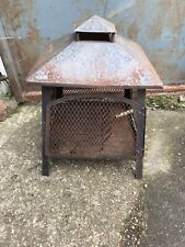 Outdoor square fire for sale  MARKET RASEN