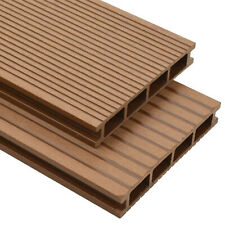 Wpc hollow decking for sale  SOUTHALL