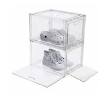 Stackable shoe box for sale  Midland