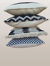 Capa de almofada de algodão feita à mão para sofá-cama, travesseiro para móveis externos travesseiros vintage comprar usado  Enviando para Brazil