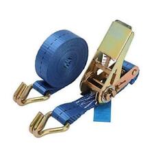Blue ratchet strap for sale  Shipping to Ireland