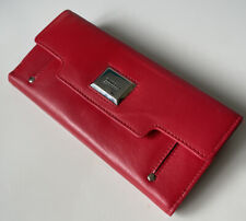 leather wallet cerise for sale  PRUDHOE