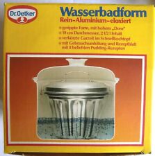 Etker wasserbadform aluminium gebraucht kaufen  Bad Emstal