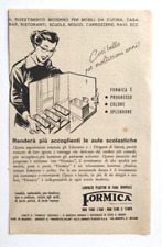 Pubblicita formica originale usato  Ferrara