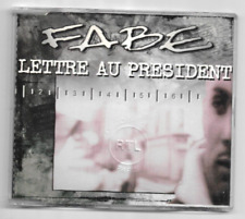 Fabe lettre president d'occasion  Libourne