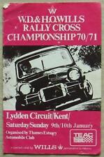 Lydden jan 1971 for sale  LEICESTER