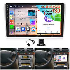 4G + 64G Android Radio samochodowe do Toyota Avensis 2002-2008 Apple Carplay GPS DSP Kam + na sprzedaż  Wysyłka do Poland