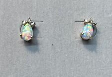 10k opal diamond for sale  Norwood