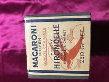 Boite ancienne macaroni d'occasion  Esternay