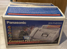 Máquina de fax Panasonic KX-FHD351 totalmente nueva en caja segunda mano  Embacar hacia Argentina