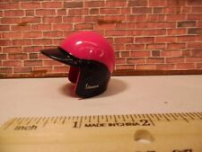 Casco Scotter Motocicleta Gi Joe 1/6" Barbie Vespa rosa 12 segunda mano  Embacar hacia Argentina