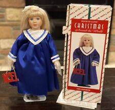 TARA ELIZABETH 18” Noel Porcelain Doll~House of Lloyd~Christmas Around the World for sale  Shipping to South Africa
