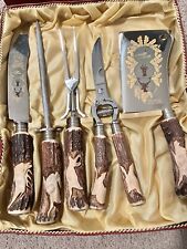 antler carving set for sale  Austin