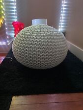 Round pouf ottoman for sale  Washington