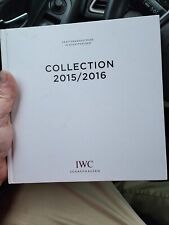 watch iwc 2019 2020 catalog for sale  Derby