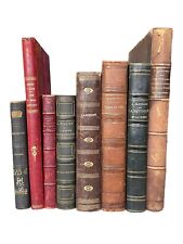 Collection antiquarian leather for sale  TEWKESBURY