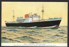 SHIP.R.M.S.  ESCALANTTE.  ADVERT. SIGNED JARVIS 1930-39 for sale  Shipping to South Africa