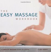Easy massage workbook for sale  UK