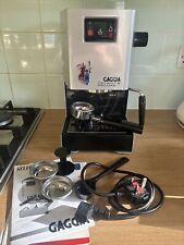 Gaggia selecta deluxe for sale  WESTCLIFF-ON-SEA