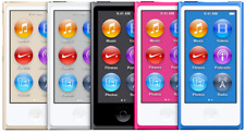 Apple iPod Nano 7th 8th Generation 16GB Gold Blue Silver Gray Black Purple Pink for sale  Shipping to South Africa