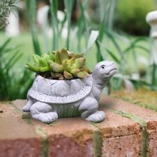 Cute turtle planter for sale  Shipping to Ireland