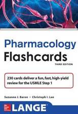 Lange pharmacology flash for sale  Montgomery