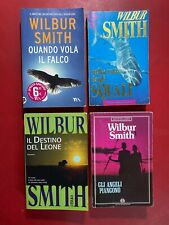 Wilbur smith lotto usato  Bologna
