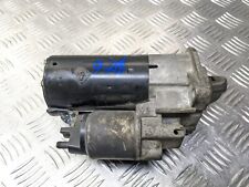 vauxhall zafira starter motor for sale  BROXBURN