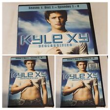 Kyle XY programa de TV temporada 1, 3 conjunto de DVD, episódios 1-10, discos 1-3 comprar usado  Enviando para Brazil