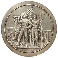 Médaille bronze argenté d'occasion  Fontainebleau