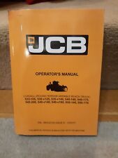 Jcb telehandler operator for sale  IPSWICH