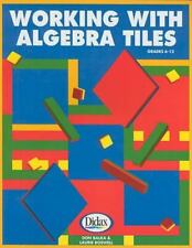 Working algebra tiles for sale  Dayton