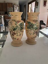 Paire vases verre d'occasion  Nîmes-Saint-Césaire