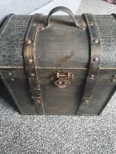 Old wooden chest for sale  NUNEATON