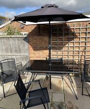 Garden table chairs for sale  FRINTON-ON-SEA