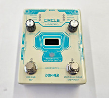 Pedal de efeitos de guitarra Donner Circle Looper excelente!!! comprar usado  Enviando para Brazil