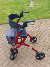 Wheel rollator care for sale  DISS