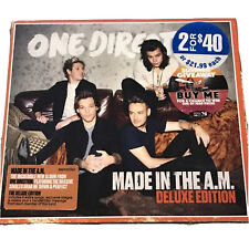 CD One Direction Raro Made In The AM DELUXE EDITION Música Pop Bonus Faixas 2015 comprar usado  Enviando para Brazil